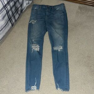 American eagle high wasted regal size 8 jean